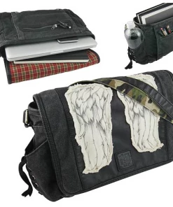 The Coop The Walking Dead Daryl Dixon Wings Mini Messenger Bag