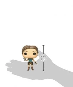 Funko Pops! Funko POP Games: Tomb Raider Lara Croft Toy Figure 7 Funko Pops! Funko POP Games: Tomb Raider Lara Croft Toy Figure