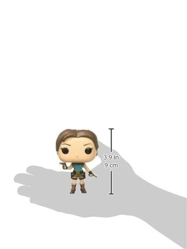 Funko Pops! Funko POP Games: Tomb Raider Lara Croft Toy Figure 5 Funko Pops! Funko POP Games: Tomb Raider Lara Croft Toy Figure