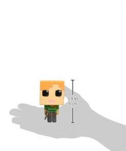 Funko Pops! Funko Pop Games: Minecraft - Alex Collectible Figure