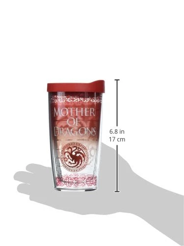 Game Of Thrones "Mother Of Dragons" 16 Oz. Tervis Tumbler TV Series 5 Game Of Thrones "Mother Of Dragons" 16 Oz. Tervis Tumbler TV Series