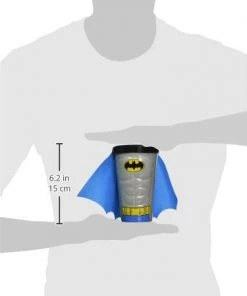 DC Comics ICUP DC Batman Molded Caped Ceramic Pint Glass