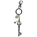 Monogram Anime Disney Kingdom Hearts Oblivion Blade Pewter Key Ring