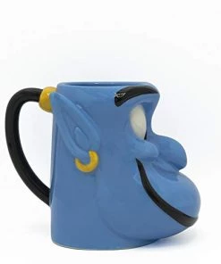 Silver Buffalo Disney Aladdin Genie Face Ceramic 3D 20oz. Sculpted Mug