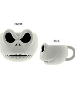 Silver Buffalo Disney Nightmare Before Christmas Jack 3D Sculpted 20oz. Ceramic Mug