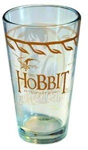 ICUP Movies THE HOBBIT Lord Of The Rings 16 Oz. Pint Glass