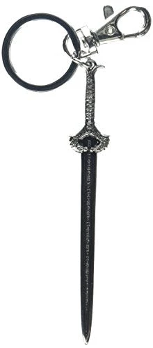 Monogram DC Wonder Woman Sword Pewter Key RIng