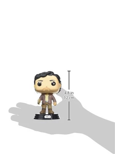 Funko POP! Star Wars: The Last Jedi - Poe Dameron - Collectible Figure 5 Funko POP! Star Wars: The Last Jedi - Poe Dameron - Collectible Figure