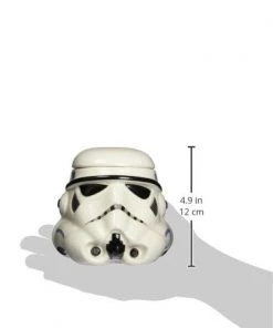 Underground Toys Disney Star Wars - 3D Ceramic Lidded Mug - Stormtrooper
