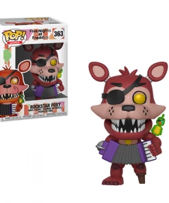 Funko Funko Pops! Five Nights At Freddy's Pizza Simulator - Rockstar Foxy Pop Vinyl Figure