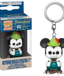 Funko - POP Keychain: Disney 65th - Mickey W/ Matterhorn