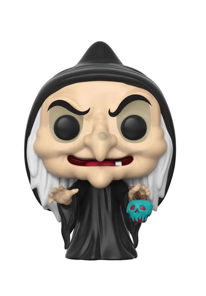 Disney Snow White And The Seven Dwarfs Old Witch Funko POP Vinyl Figure 4 Disney Snow White And The Seven Dwarfs Old Witch Funko POP Vinyl Figure