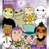 Monogram Disney Series 4 3D Foam Blind Bag Key Chains