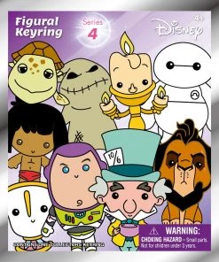 Monogram Disney Series 4 3D Foam Blind Bag Key Chains