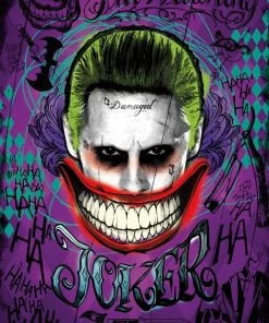 Trends International Suicide Squad Joker Laugh Poster DC Comics