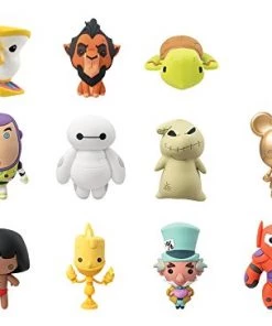 Monogram Disney Series 4 3D Foam Blind Bag Key Chains