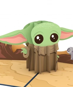 Lovepop Star Wars: The Mandalorian The Child 3D Card