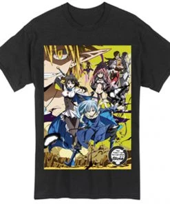 Great Eastern Entertainment That Time I Got Reincarnated As A Slime Group T-shirt Anime