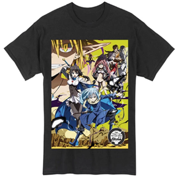 Great Eastern Entertainment That Time I Got Reincarnated As A Slime Group T-shirt Anime 3 Great Eastern Entertainment That Time I Got Reincarnated As A Slime Group T-shirt Anime