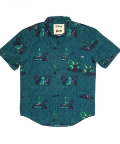 RSVLTS "Devil In Disguise" From Disney's Lilo & Stitch – Kunuflex Short Sleeve Shirt
