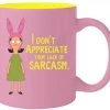 Surreal Entertainment Bob's Burgers Sarcasm Mug