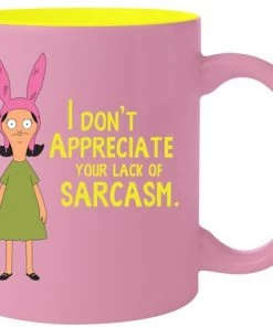 Surreal Entertainment Bob's Burgers Sarcasm Mug