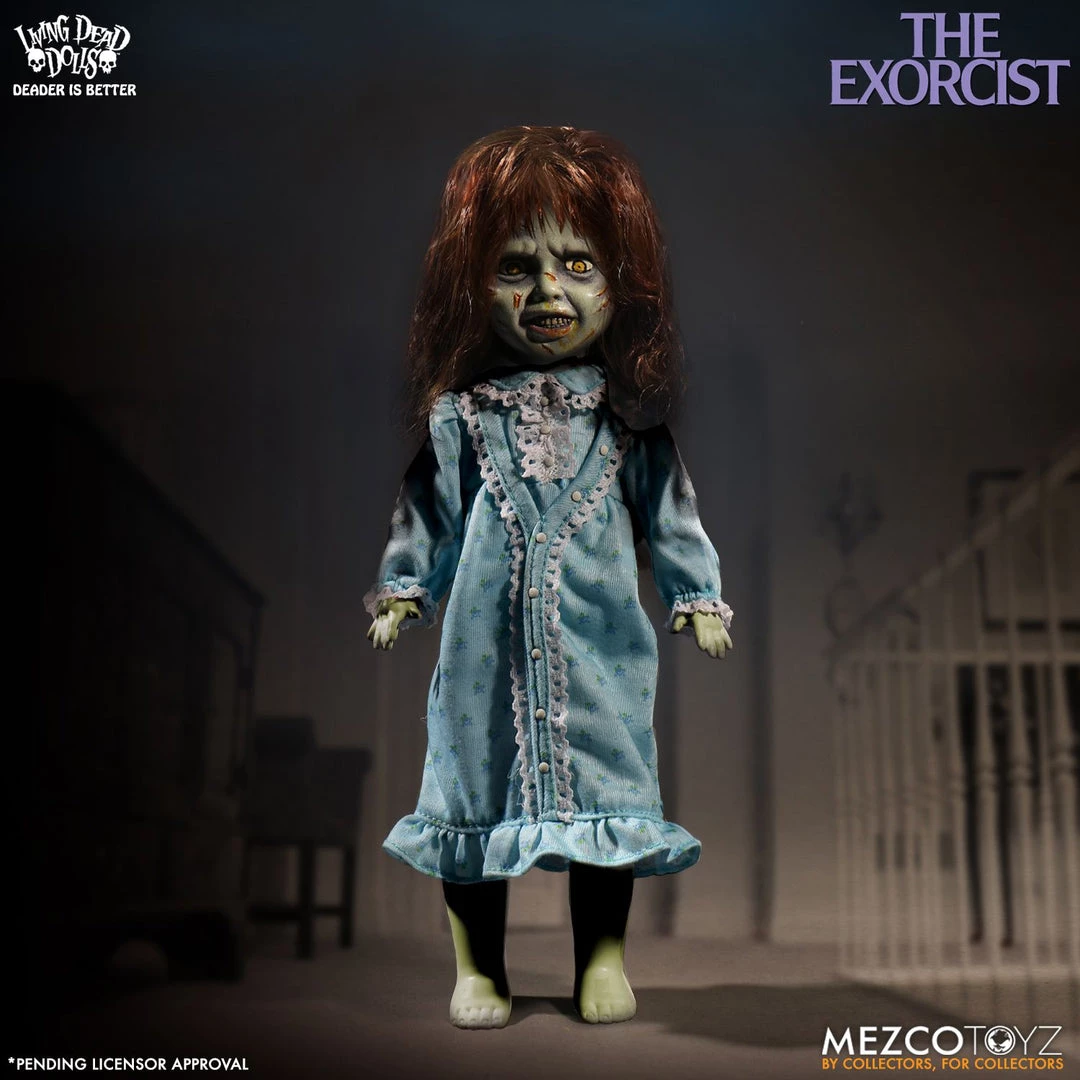Mezco Living Dead Dolls The Exorcist Doll 4 Mezco Living Dead Dolls The Exorcist Doll