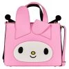 Loungefly Sanrio My Melody And Kuromi Double-Sided Crossbody Purse 1 Loungefly Sanrio My Melody And Kuromi Double-Sided Crossbody Purse
