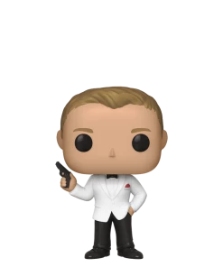 Funko Pops! Funko Spectre POP! Movies James Bond Exclusive Vinyl Figure [Daniel Craig (Spectre)]