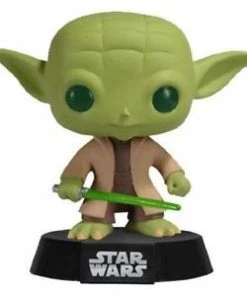 Funko Funko Pops! Star Wars Yoda Pop Vinyl Figure
