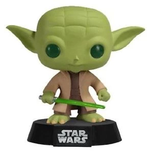 Funko Funko Pops! Star Wars Yoda Pop Vinyl Figure 4 Funko Funko Pops! Star Wars Yoda Pop Vinyl Figure