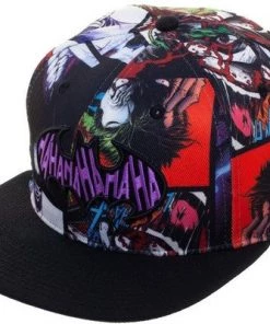 Bioworld DC Comics - Joker Adjustable Sublimation Snapback Hat