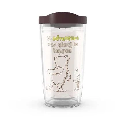 Tervis Disney - Winnie The Pooh Group Wrap With Travel Lid Plastic Tumbler 3 Tervis Disney - Winnie The Pooh Group Wrap With Travel Lid Plastic Tumbler