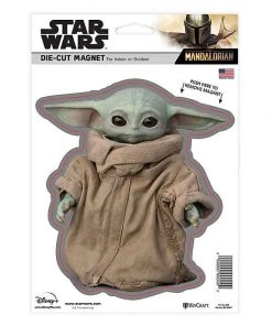 Wincraft Star Wars "The Child" Die-Cut Logo Magnet Disney