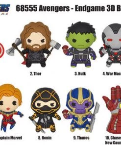 Monogram Disney Avengers Endgame Series 2 Foam Bag Clip Blind Bag