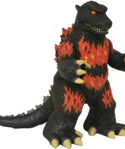 Diamond Godzilla Burning Vinimate Figure