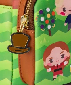 Loungefly Charlie And The Chocolate Factory 50th Anniversary Mini-Backpack 12 Loungefly Charlie And The Chocolate Factory 50th Anniversary Mini-Backpack