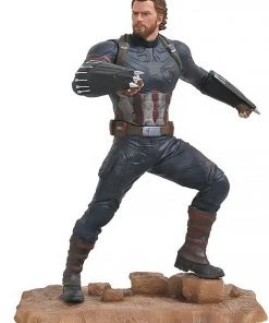 Diamond Marvel Avengers Gallery: Infinity War Captain America Statue