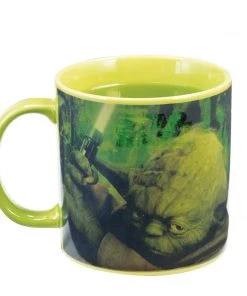 Vandor Star Wars 20 Oz. Heat Reactive Ceramic Mug Disney