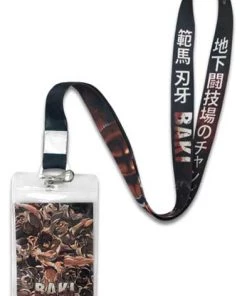 Great Eastern Entertainment Baki Lanyard Anime