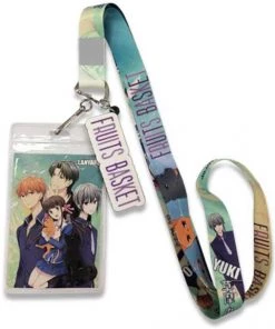 Great Eastern Entertainment Fruits Basket Group Lanyard Anime