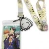Great Eastern Entertainment Fruits Basket Onigiri Lanyard Anime
