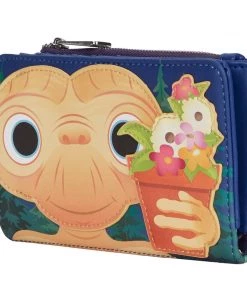 Loungefly E.T. Flower Pot Flap Wallet