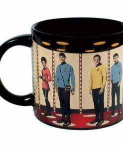 Paladone Movies Star Trek Transporter Heat Changing 14oz. Mug