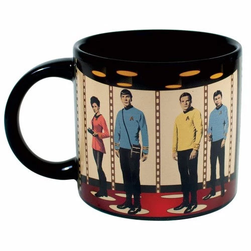 Paladone Movies Star Trek Transporter Heat Changing 14oz. Mug 3 Paladone Movies Star Trek Transporter Heat Changing 14oz. Mug
