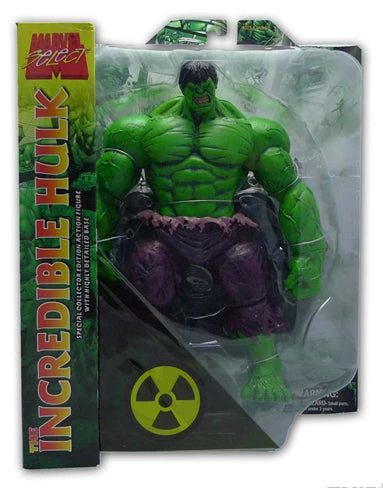 Diamond Marvel - Incredible Hulk Select Action Figure 5 Diamond Marvel - Incredible Hulk Select Action Figure