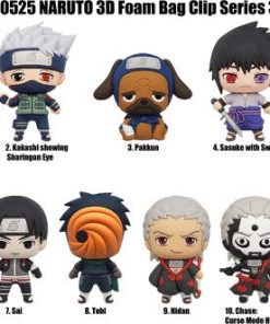 Monogram Naruto Shippuden Series 3 - 3D Figural Bagclip In Blind Bag