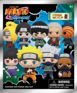 Monogram Naruto Shippuden Series 3 - 3D Figural Bagclip In Blind Bag