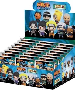 Monogram Naruto Shippuden Series 3 - 3D Figural Bagclip In Blind Bag