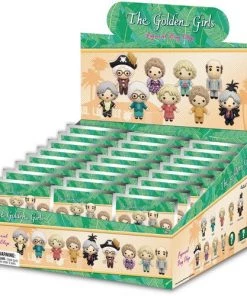 Monogram Golden Girls 3D Figural Bagclip In Blind Bag Movies